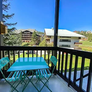 Appartement Balcon Vue Alpes Pistes De à 5 Min, Saint-Étienne-de-Tinée